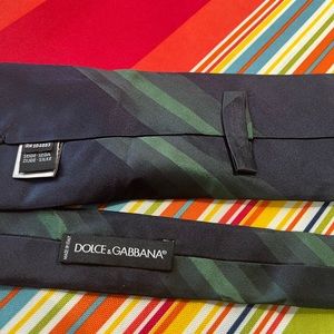 DOLCE & GABBANA Silk Neck Tie